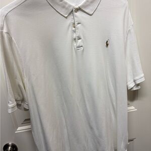 Polo by Ralph Lauren Men's Classic White Polo Shirt
